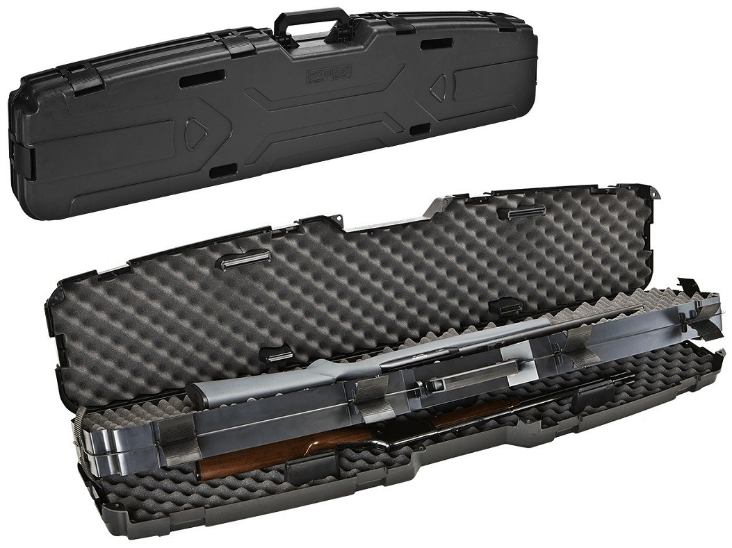 Plano PRO-MAX PILLORLOCK Side-By-Side Rifle Case Geweer Koffer 133 centimeter